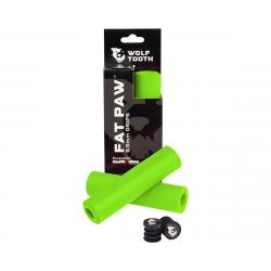 Wolf Tooth Components Fat Paw Grips (Green) - FATPAWGRIP-GREEN