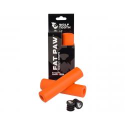 Wolf Tooth Components Fat Paw Grips (Orange) - FATPAWGRIP-ORNG