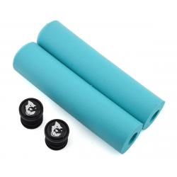 Wolf Tooth Components Fat Paw Grips (Teal) - FATPAWGRIP-TEAL