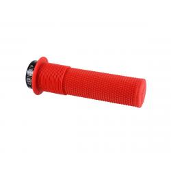 DMR Brendog Flanged DeathGrip (Red) (Thin) (Pair) - DMR-G-BREN-THIN-R