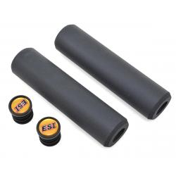 ESI Grips Extra Chunky Silicone Grips (Black) - XLCBK