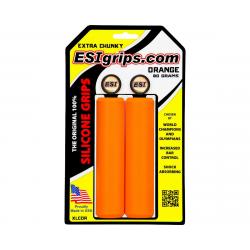 ESI Grips Extra Chunky Silicone Grips (Orange) - XLCOR