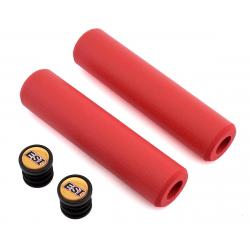 ESI Grips Extra Chunky Silicone Grips (Red) - XLCRD