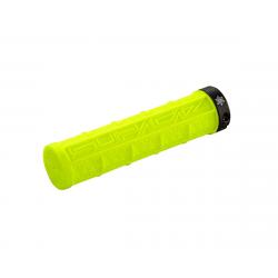 Supacaz Lock-On Grizips Grips (Neon Yellow/Black) (135mm) - GR-12