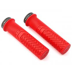 PNW Components Loam Mountain Bike Grips (Really Red) - LGA25RB