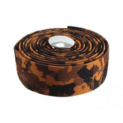 Soma Thick and Zesty Striated Bar Tape (Brown/Camo) - 26410