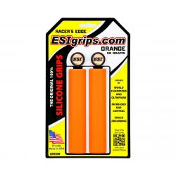 ESI Grips Racer's Edge Silicone Grips (Orange) (30mm) - GRE08