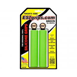 ESI Grips Racer's Edge Silicone Grips (Green) (30mm) - GREG8