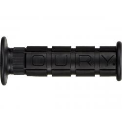 Oury Flanged Downhill Grips (Black) (130mm) - DHBK