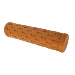 Velo Orange Basket Weave Grips (Honey) (Pair) - GR-0003