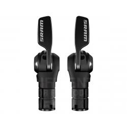SRAM SL-500 Aero Shifters (Black) (Pair) (2 x 10 Speed) - 00.7018.115.001