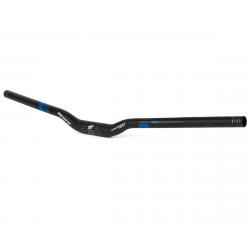 Spank OOZY Trail 780 Vibrocore Handlebar (Black/Blue) (31.8mm) (25mm Rise) (780mm) (5/7... - HAN2251