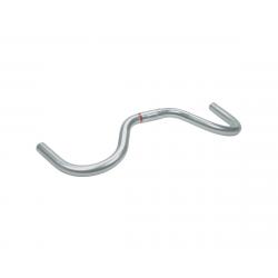 Nitto Moustache Handlebar: (Silver) (25.4mm) (515mm) - RM-016_25.4MM