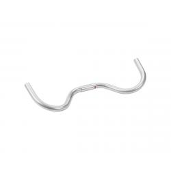 Nitto Moustache Handlebar (Silver) (26.0mm) (515mm) - RM-016_26.0MM