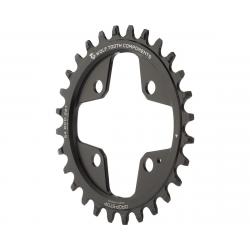 Wolf Tooth Components Drop-Stop Chainring (Black) (64mm BCD) (Offset N/A) (28T) - 6428