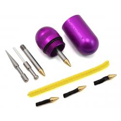 Dynaplug Pill Tubeless Tire Repair Tool (Purple) - DMP-1724