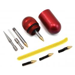 Dynaplug Pill Tubeless Tire Repair Tool (Red) - DMP-1281-PILL-RED