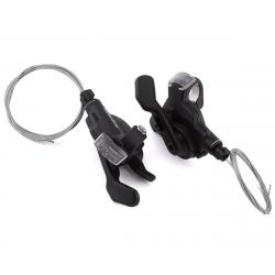 SRAM X4 Trigger Shifters (Black) (Pair) (3 x 8 Speed) - 00.7015.093.000