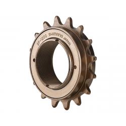 Shimano SF-1200 Single Speed Freewheel (Brown) (1/2" x 1/8") (16T) - ISF120016