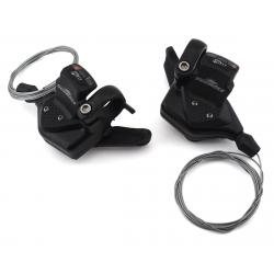 Sunrace DL-M90 Trigger Shifters (Black) (Pair) (3 x 9 Speed) (Shimano Compati... - DLM90.9300.0S0.BX