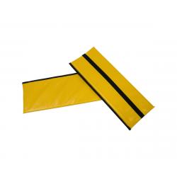 Burley Rental Cub Seat Pad (Yellow) (For 2014-Present Rental Cub Models) - 950206