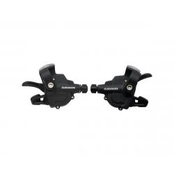 SRAM X3 Trigger Shifters (Black) (Pair) (3 x 7 Speed) - 00.7015.093.030