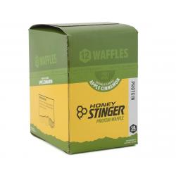 Honey Stinger Protein Waffle (Apple Cinnamon) (12 | 1.3oz Packets) - 82016