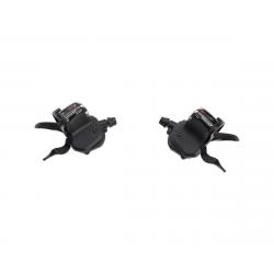 Microshift M759 MarvoLT Trigger Shifters (Black) (Pair) (2/3 x 9 Speed) (Shimano Comp... - SL-M759-3