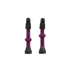 Industry Nine Tubeless Presta Valve Stems (Purple) (39mm) - TRVAPUR