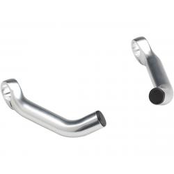 Dimension Forged Bar Ends (Silver) (Short) - BE-F1S_SILVER