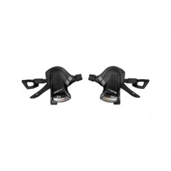 Sunrace M53 Trigger Shifters (Black) (Pair) (3 x 7 Speed) (Shimano Compatible... - DLM53.7300.0S2.BX