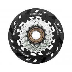 Shimano TZ510 Freewheels (Silver/Black) (7 Speed) (14-34T) - EMFTZ5107434CP