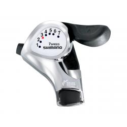 Shimano Tourney SL-FT55 Thumb Shifter (Silver) (Right) (7 Speed) - ESLFT55R7A