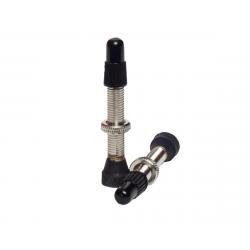Stans Tubeless Valves (Silver) (Pair) (55mm) - AS0096