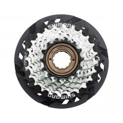 Shimano TZ510 Freewheels (Silver/Black) (7 Speed) (14-28T) - EMFTZ5107428CP