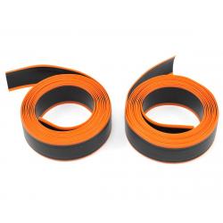 Mr Tuffy Tire Liners (Orange) (27x1) (700x20-25) (Pair) - ORANGE