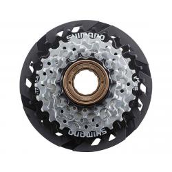 Shimano TZ510 Freewheels (Silver/Black) (6 Speed) (14-28T) - EMFTZ5106428CP