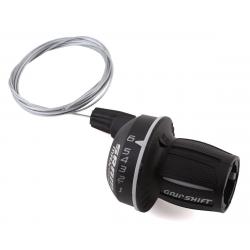 SRAM MRX Comp Grip Shifters (Black) (Right) (6 Speed) (For Shimano Derailleurs) - 00.0000.200.650