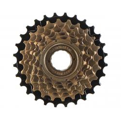 Sunrun Freewheels (Brown) (6 Speed) (14-28T) (Shimano Compatible) - 870000015