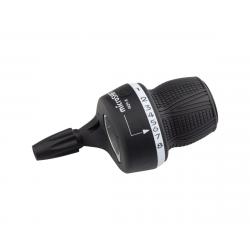 Microshift MS29 Twist Shifter (Black) (Right) (8 Speed) (Shimano Compatible) - MS29-8R
