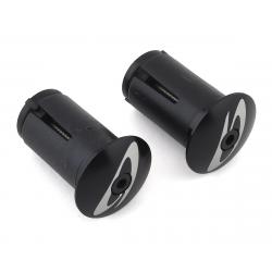 Niner Lock-On Niner Bar Plugs (Black/Slate) - 20-672-18-00-20
