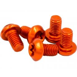 Wolf Tooth Components CAMO Chainring Bolt Kit (Orange) - CAMO-ORGBOLT