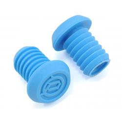 Deity Plunger Nylon End Plugs (Blue) - 26-PLUNGER-BLU