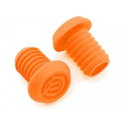 Deity Plunger Nylon End Plugs (Orange) - 26-PLUNGER-ORG