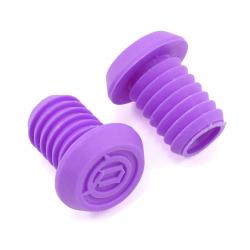 Deity Plunger Nylon End Plugs (Purple) - 26-PLUNGER-PUR