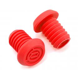 Deity Plunger Nylon End Plugs (Red) - 26-PLUNGER-RED
