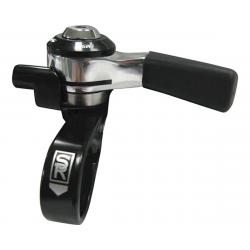 Sunrace SLM96 Thumb Shifters (Black) (Right) (9 Speed) (Shimano Compatible) - SLM96.R9S0.0S0