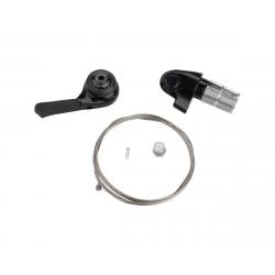 Microshift Bar End Shifter (Black) (Right) (8 Speed) (Shimano Compatible) - BS-N08