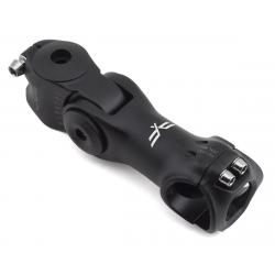 Forte Adjustable Stem (Black) (31.8mm) (110mm) (Adjustable) (1" or 1-1/8" Steerer) - FT9A318110