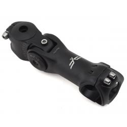 Forte Adjustable Stem (Black) (31.8mm) (120mm) (Adjustable) (1" or 1-1/8" Steerer) - FT9A318120